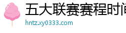 五大联赛赛程时间表2024年